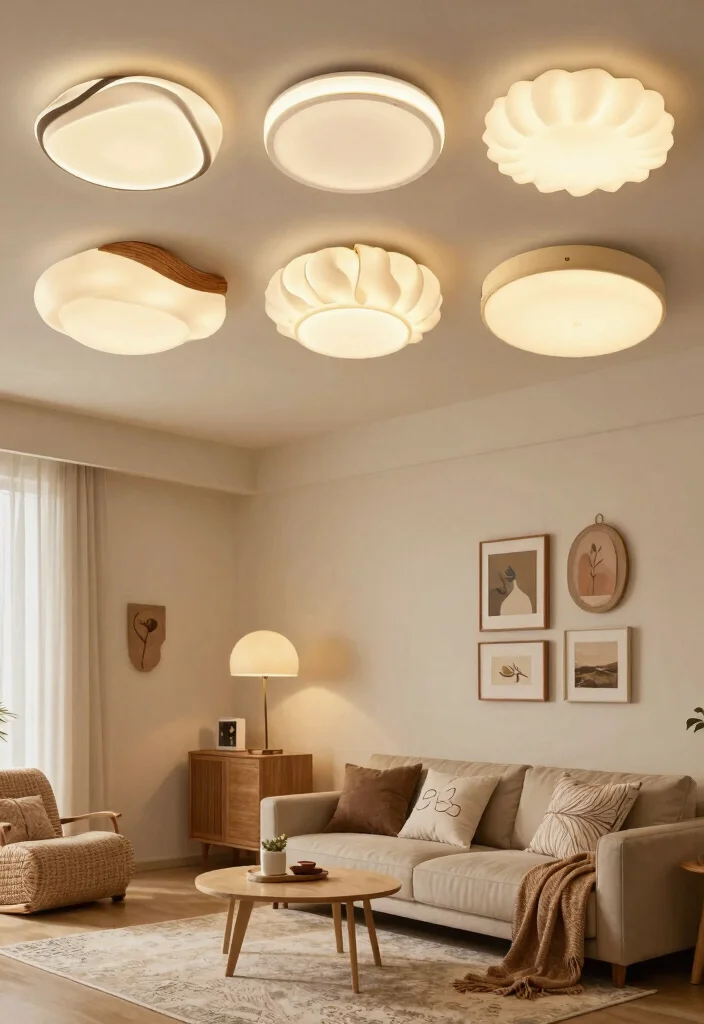 18 Ceiling Lamp Design Ideas for Low Ceilings That Don't Hang Down - Conclusion 1