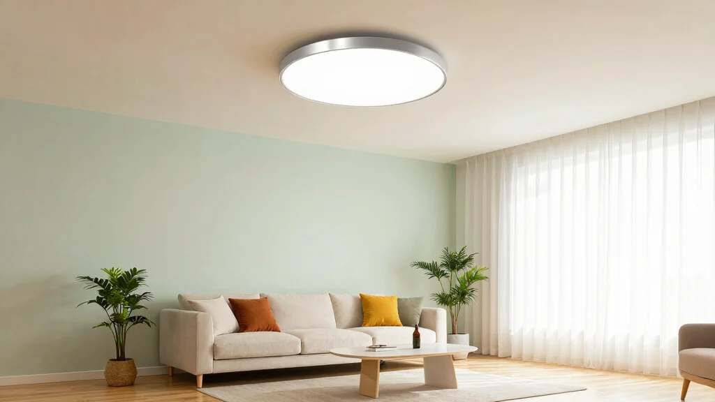 18 Ceiling Lamp Design Ideas for Low Ceilings That Don't Hang Down