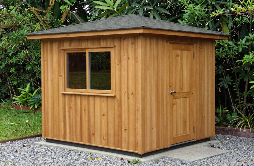 Most Popular Shed Sizes: Top 7 Options 2 8x8 shed fits small yards