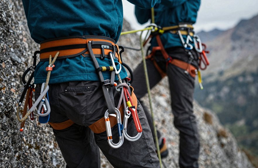 Do Climbers Need Support Systems? 2 adaptive climbing gear specifics matter