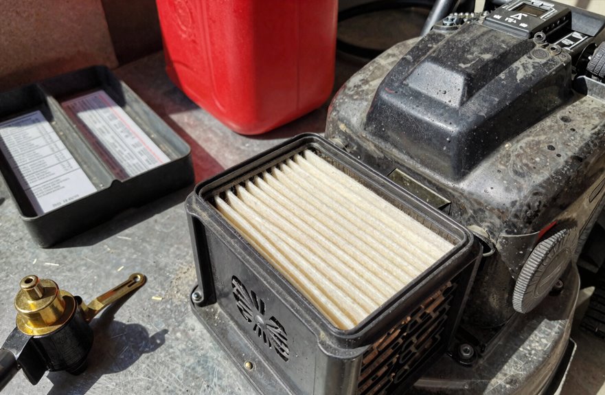 air filter diagnosis first ruled out