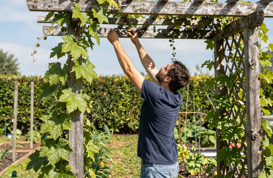 7 Steps to Extend Your Trellis Higher and Wider 1 assess trellis needs retrain first
