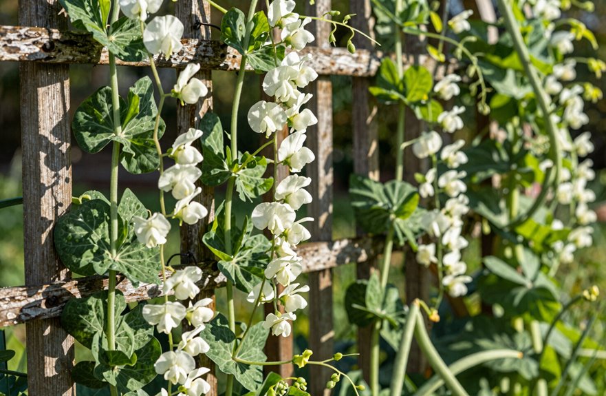 begin with easy climbing crops