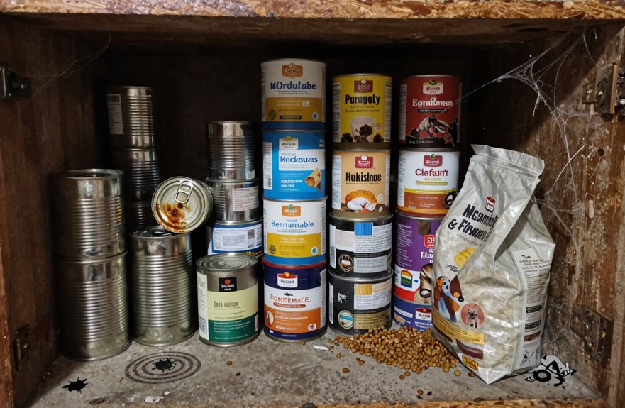 10 Things You Should Never Store in a Shed 5 canned goods attract pests indoors