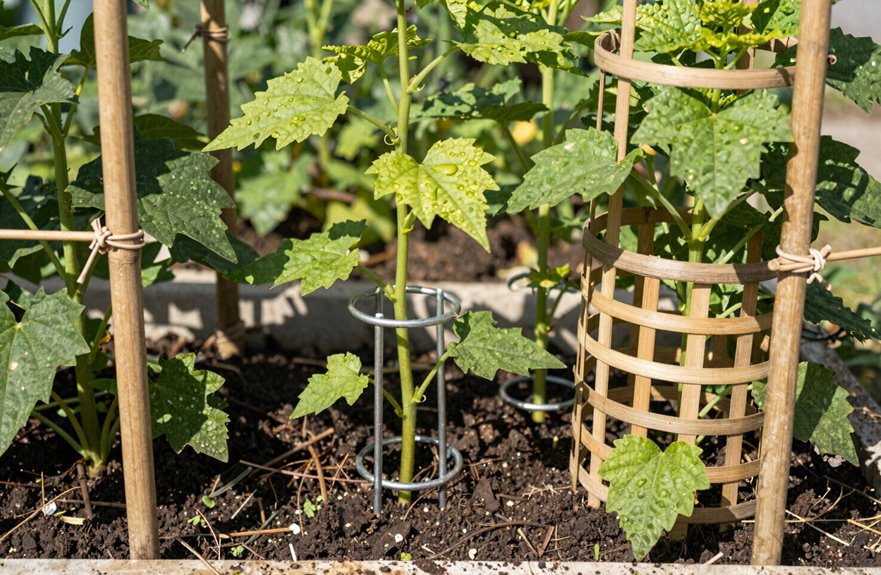 5 Steps to Properly Stake Your Plants 2 choosing plant support wisely
