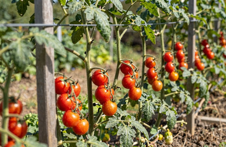 choosing the right tomato trellis