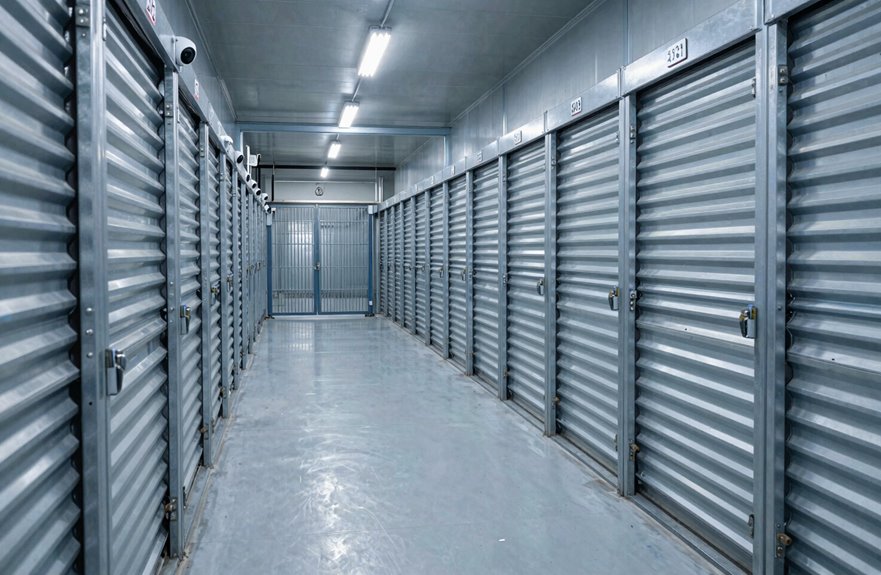 climate controlled secure storage guidance
