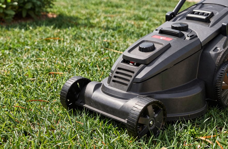 What Size Electric Lawn Mower Do You Need in 5 Steps? 4 deck width and cutting height match grass type
