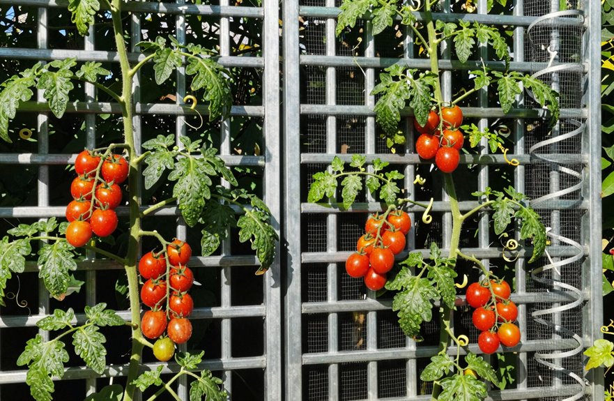 determinates shorter indeterminates taller trellis