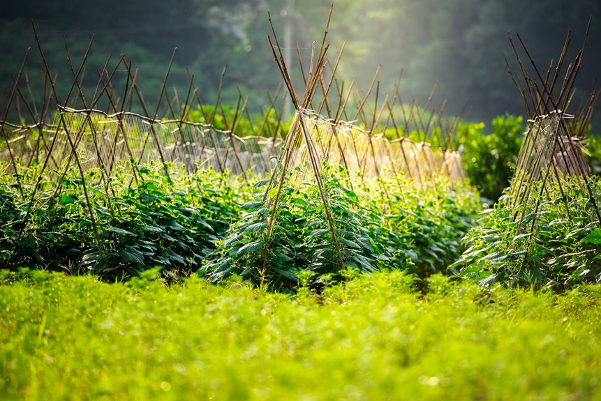 do cherry tomato plants trellis