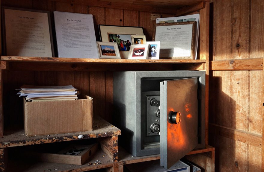 10 Things You Should Never Store in a Shed 1 documents deserve proper protection now