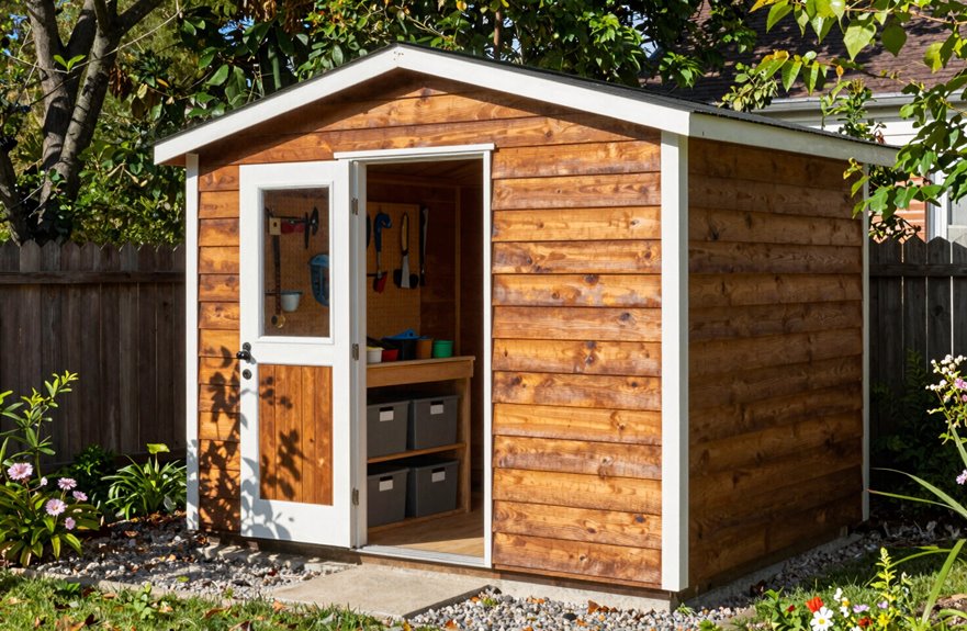 Most Popular Shed Sizes: Top 7 Options 4 eight by twelve sheds excel storage to living space