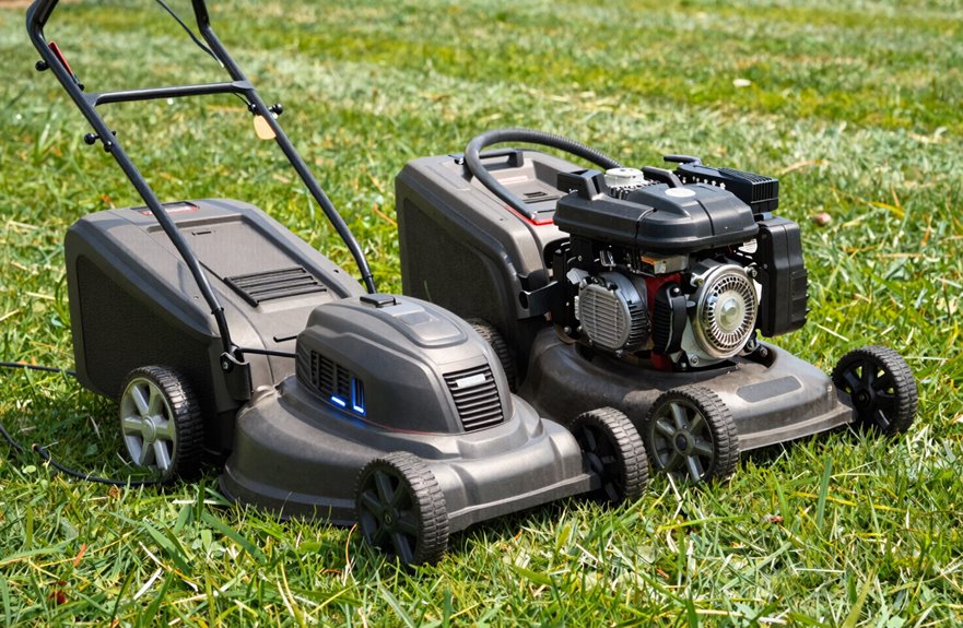 7 Key Differences Between Electric and Gas Powered Lawn Mowers 1 electric mowers for small yards