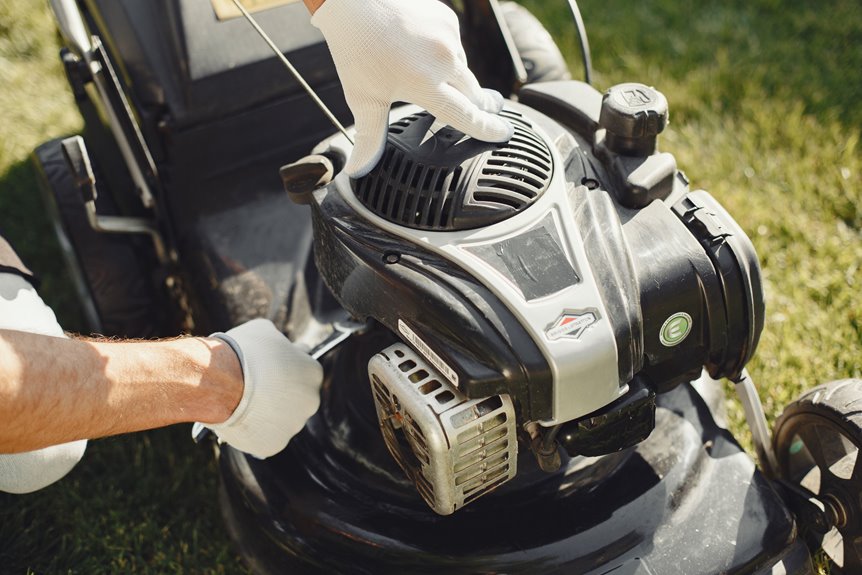 electric versus gasoline lawn mowers differences
