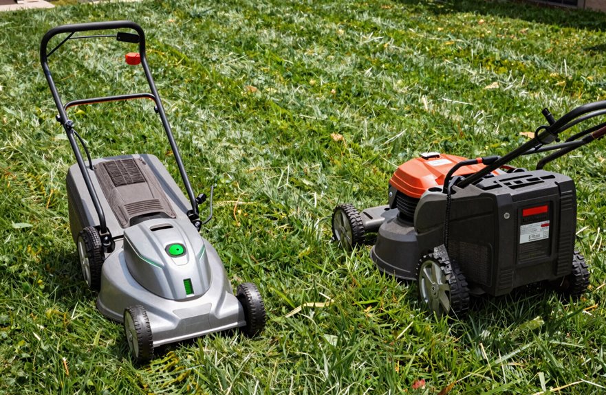 5 Key Differences Between Electric and Gasoline Lawn Mowers 5 electric vs gas match yard size