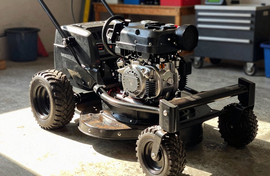 engine and transmission weight additions