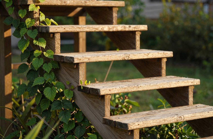 7 Steps to Extend Your Trellis Higher and Wider 4 even precise trellis spacing