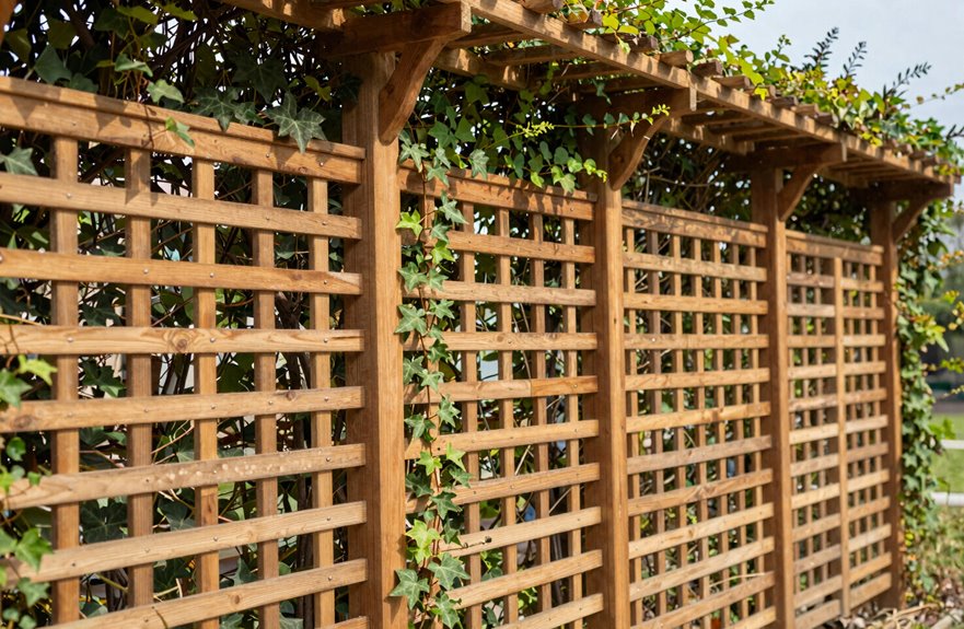 7 Steps to Extend Your Trellis Higher and Wider 5 expand trellis width with panels