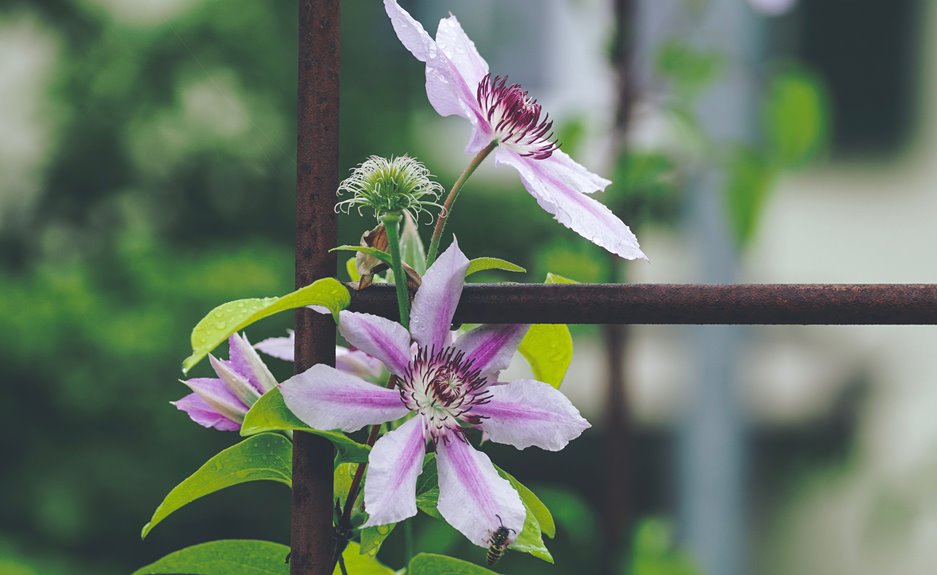 extend trellis higher and wider