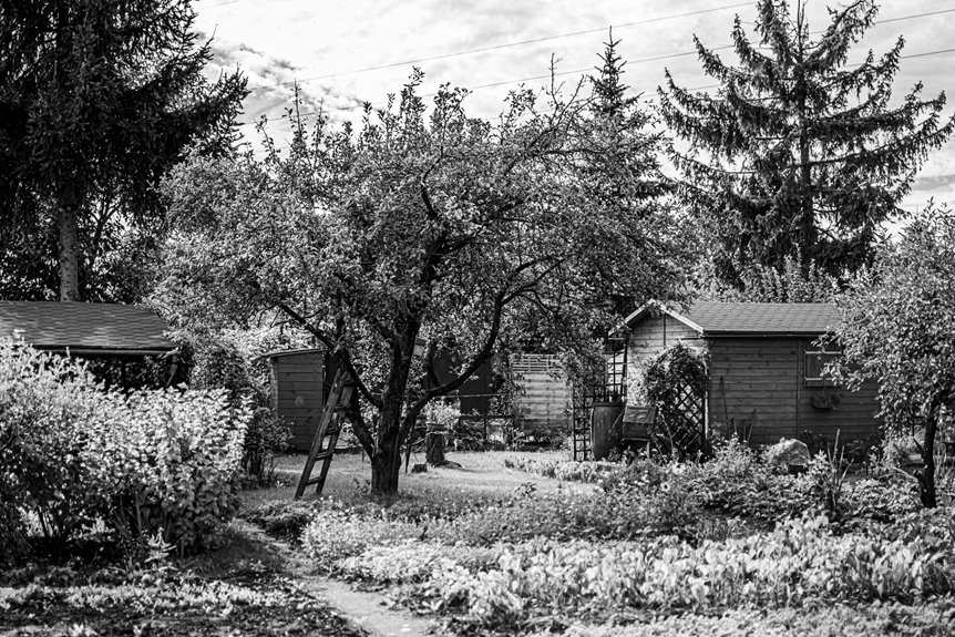 five steps to install storage shed