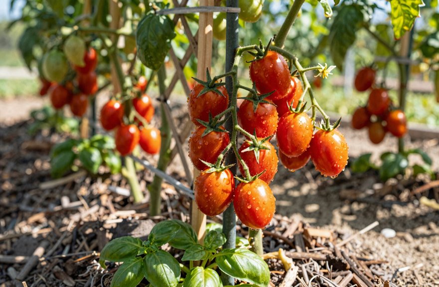 florida weave low cost compact trellis
