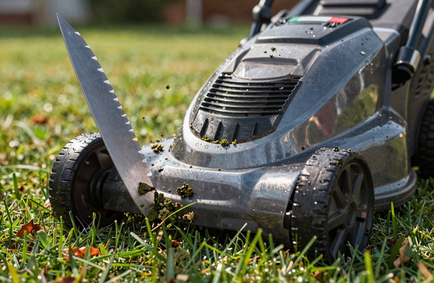 frequent mows mulch excels