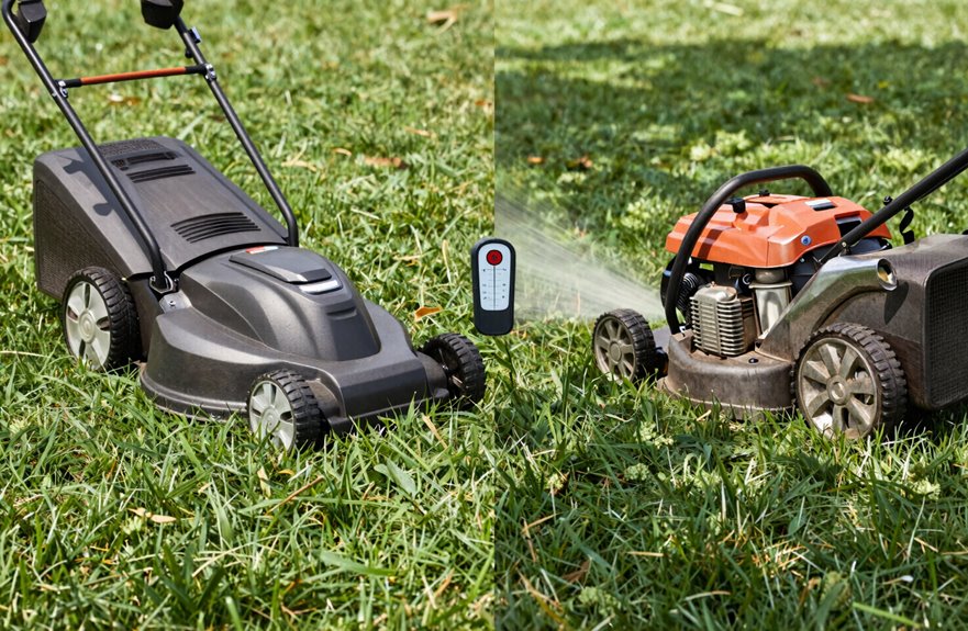 5 Key Differences Between Electric and Gasoline Lawn Mowers 4 gas mowers are loud and rising
