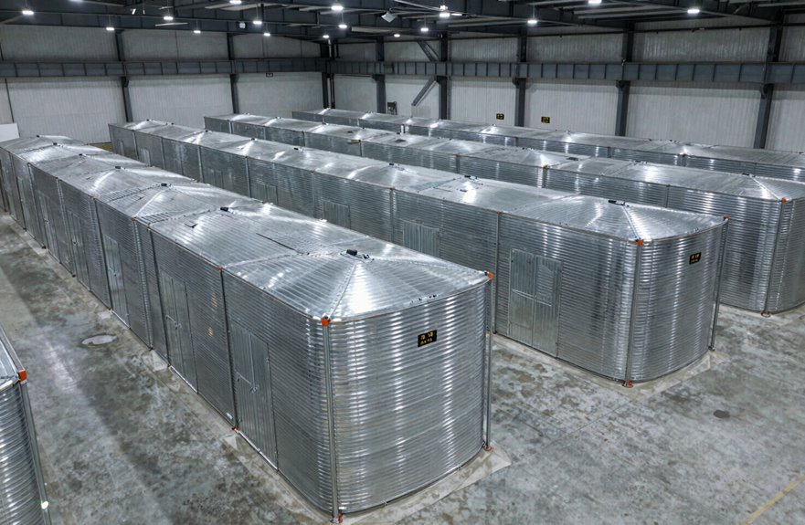 large storage unit monthly pricing breakdown