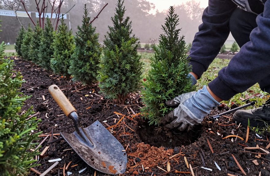 late season planting boosts roots