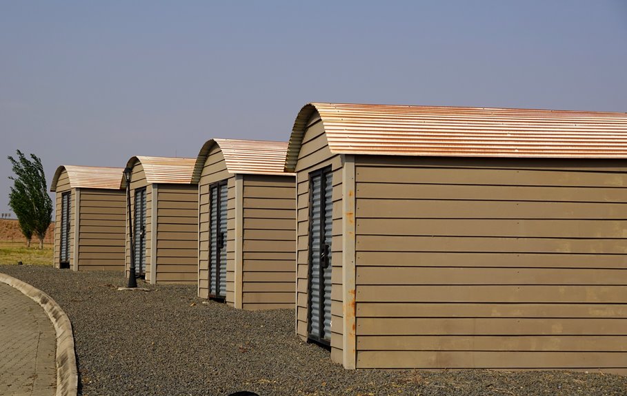 most popular shed sizes