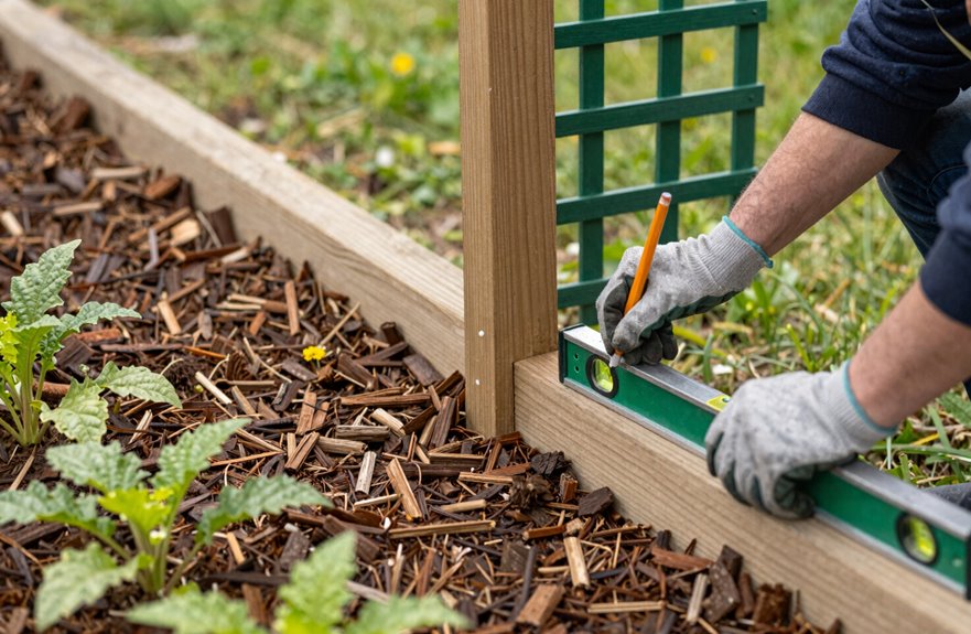 mulch compost and spring feed