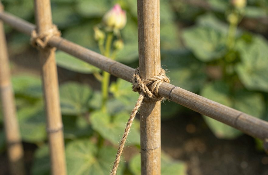 10 Best Materials to Tie Plants to Stakes 1 natural jute twine for plants