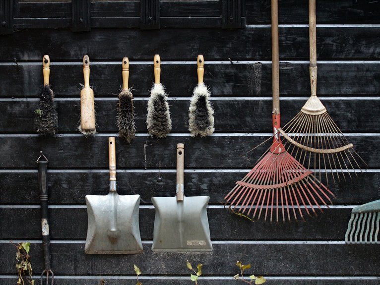 outdoor shed organization guide steps