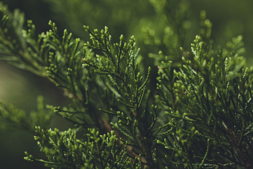 plant arborvitae at right time
