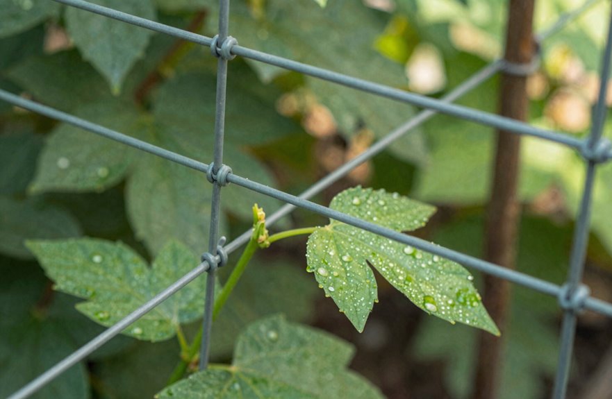 10 Best Materials to Tie Plants to Stakes 4 plastic coated wire adjustable ties