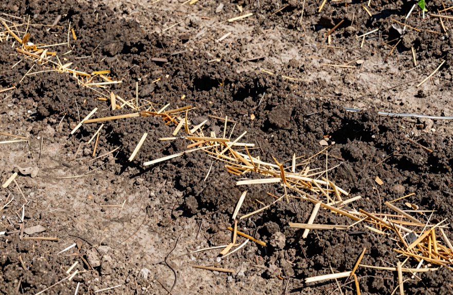 prepare soil before mulching