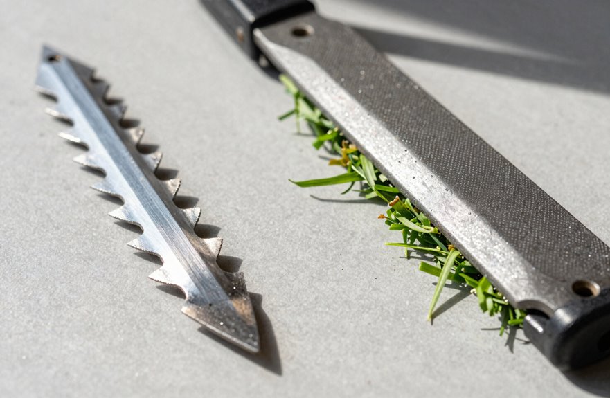 regular high lift blades for bagging