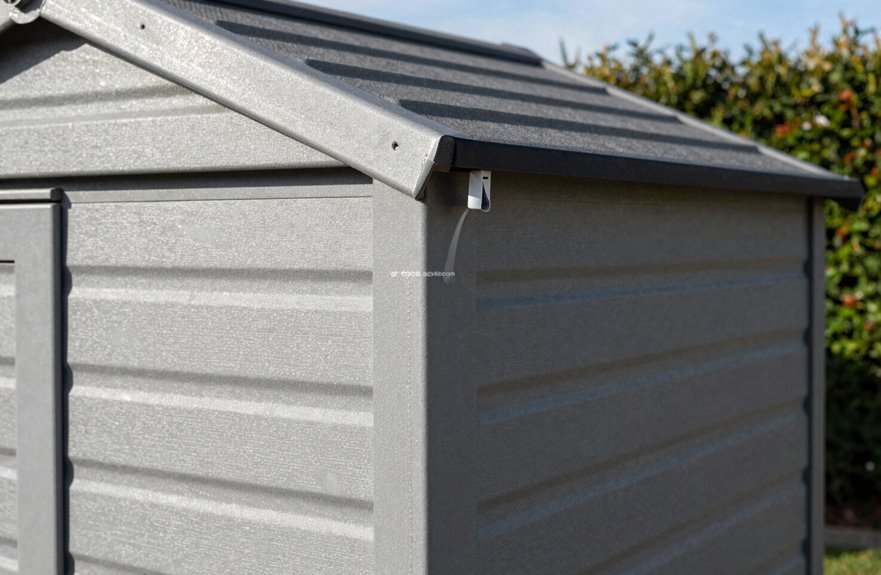 How to Choose Durable Plastic Sheds That Last 20+ Years 3 seals vents uv stability seam tracing
