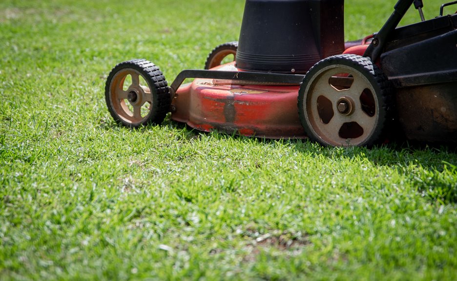 seven key mower blade differences described
