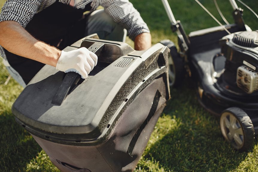 seven ways to retire mower