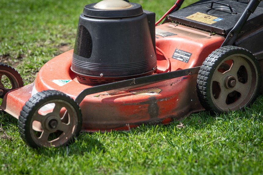 sharpen reel mower blades techniques