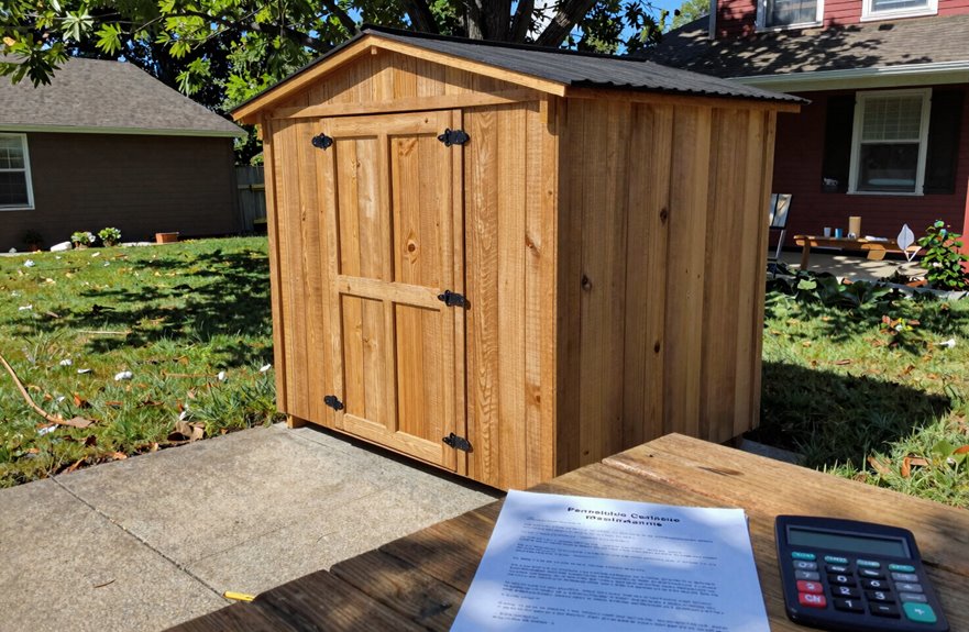 Do You Need a Storage Shed Permit? 2 shed permit costs vary widely