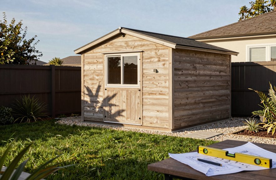 Do You Need a Storage Shed Permit? 5 shed permit drawings requirements