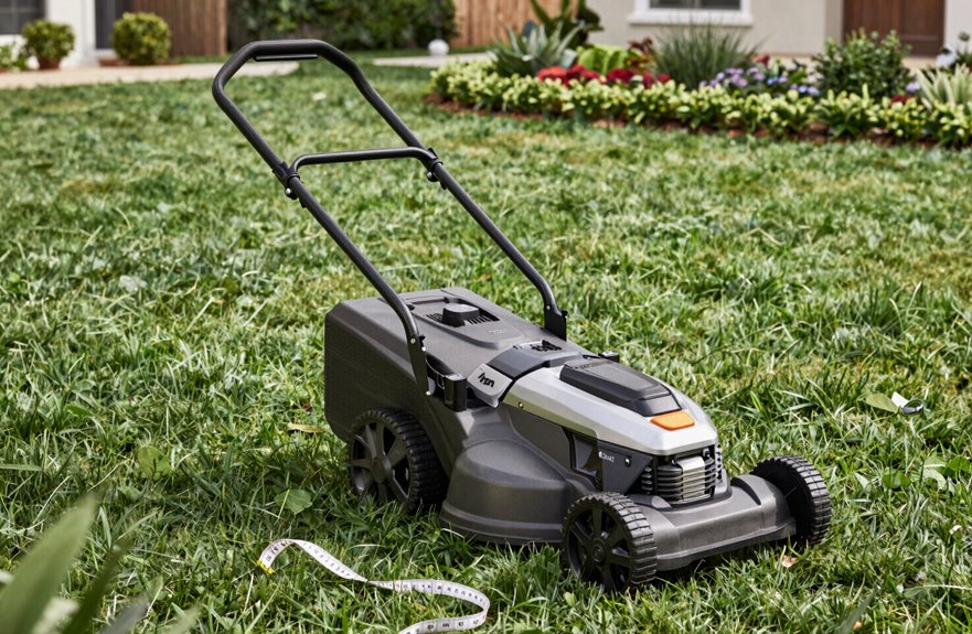 What Size Electric Lawn Mower Do You Need in 5 Steps? 1 small to large yard mower specs