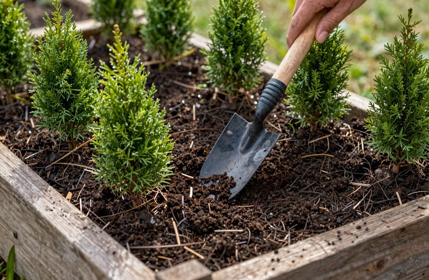 spring and fall planting irrigation needed