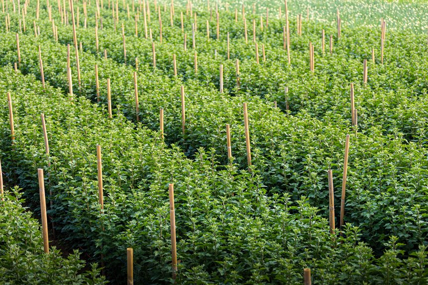 stakes uplift plant stability carefully