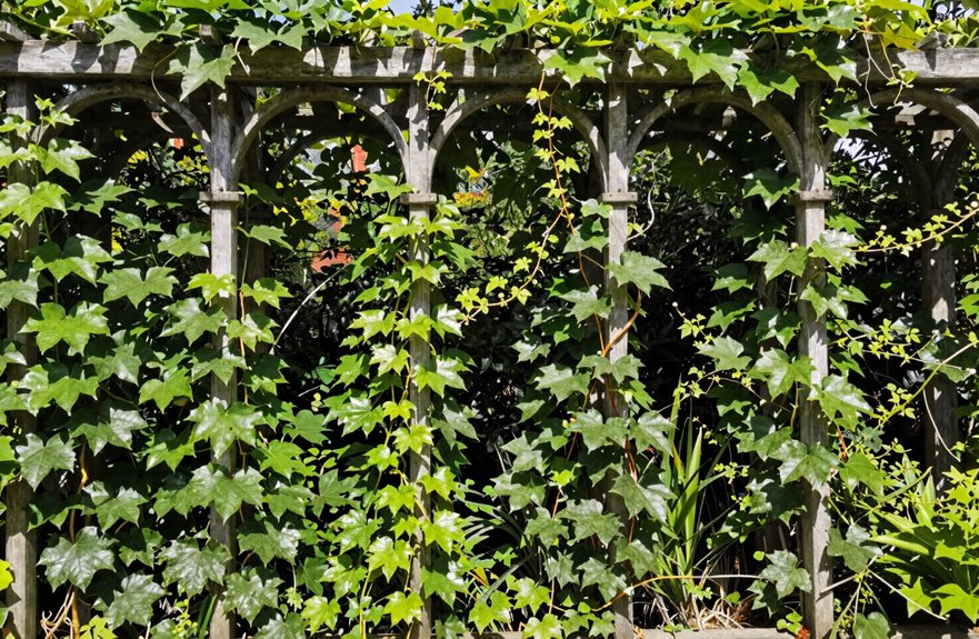 tall arched 8 12 ft trellises thrive