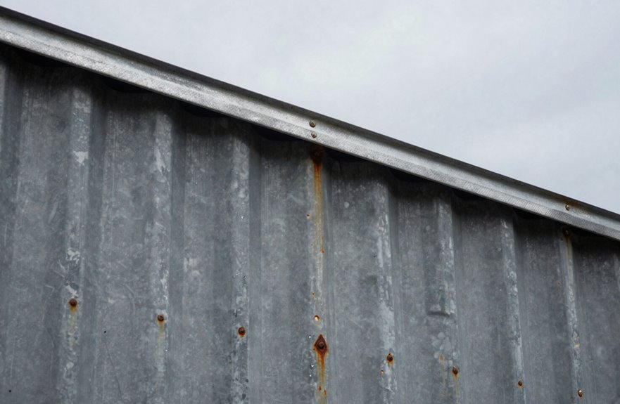 thicker steel rust resistant coatings