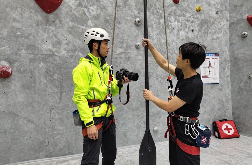 Do Climbers Need Support Systems? 5 trained staff empowering safety partners