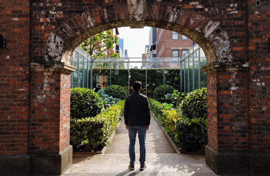 walled garden vs open web balance